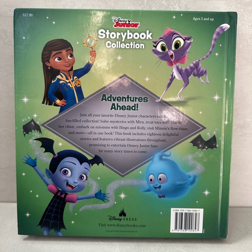 Disney Junior Storybook Collection - Vibrant Cover - Picture 2 of 2
